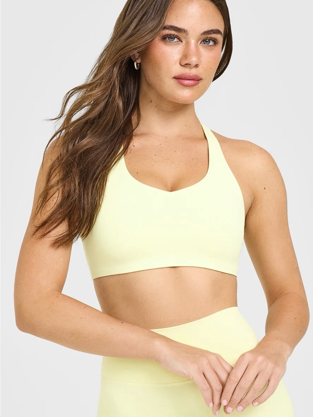 ONER - SoftMotion™ Sports Bra | Pastel Yellow